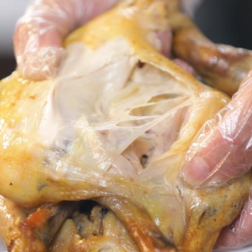 广东清远手撕鸡 熟食卤味 手撕烧鸡  咸香鸡 味道鲜美 散养 商品图6