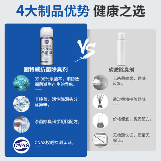 固特威汽车除臭剂  车用去异味  清新汽车空气  150ml/罐 商品图1