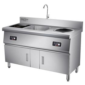 304不锈钢电炒炉（220v、380∨）