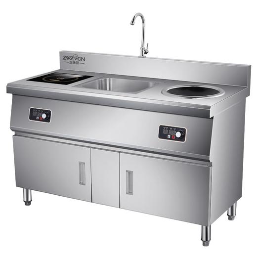 304不锈钢电炒炉（220v、380∨） 商品图0