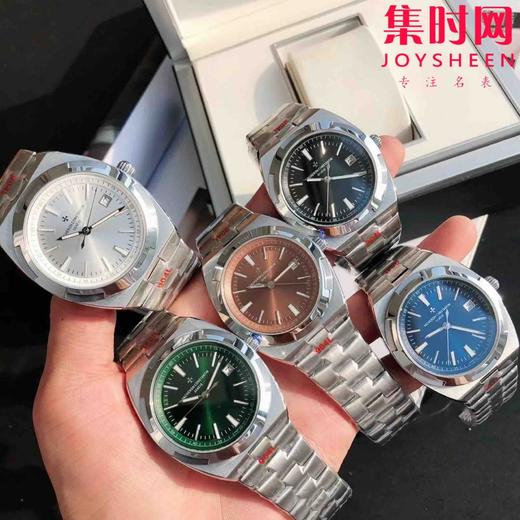江诗丹顿纵横四海系列4500V 男士腕表
机芯：搭载进口西铁城 商品图9