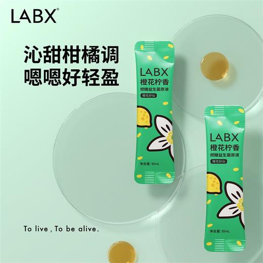 【夏日瘦身好助手】LABX噬糖兽 燃糖活菌益生菌原液 10ml*12支/盒 商品图1