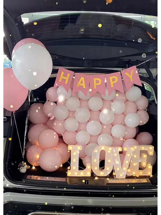 气球后备箱惊喜布置 商品图10
