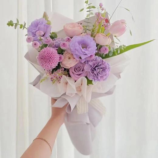 《小幸运》小号花束 品种随机 商品图2