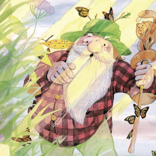 《森林爷爷自然课》(全12册) 商品图8