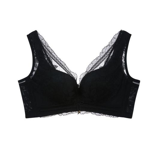 【满3件/59元】【75B】【B杯单件】【秀黛】叶动恋曲无钢圈中厚杯文胸E6113061B【专柜同款】 商品图7