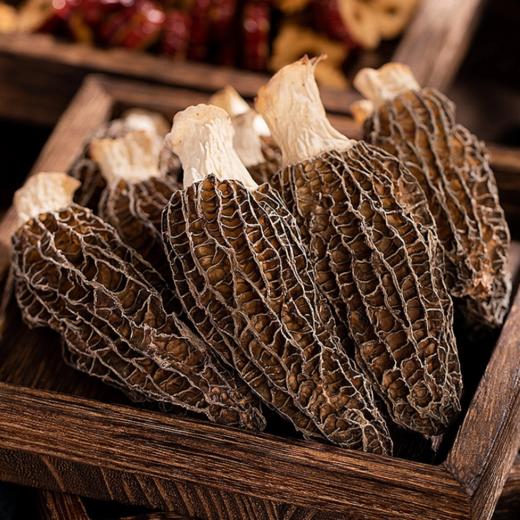 加拿大3888型干货尊享礼盒 海参:227g  羊肚菌:50g  西洋参:100g  鳕鱼胶:100g（跨境） 商品图4