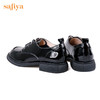 Safiya/索菲娅 女鞋2022年秋季新款英伦娃娃头百搭复古系带小皮鞋 SF23112520 商品缩略图7