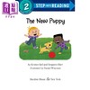 【中商原版】Step into Reading Step 2 New Puppy The 兰登阅读进阶2 我的紫色小狗 先生 英文原版 儿童绘本 分级阅读 Kristen B 商品缩略图1
