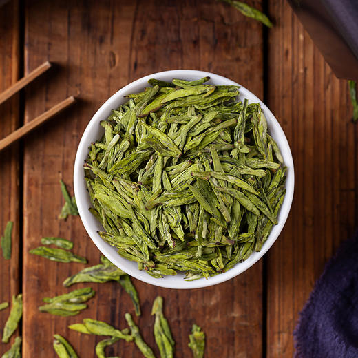 2022新茶上市  西湖工夫牌明前龙井  正宗杭州龙井茶  送长辈送亲友 商品图1