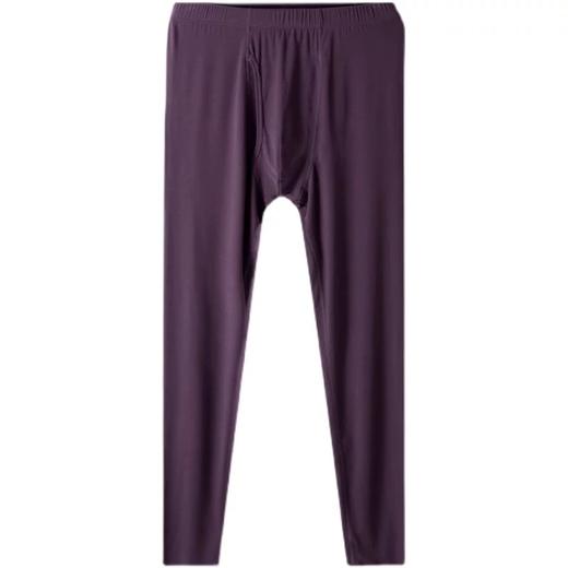 【NEW MIMI莫代尔随型裁】SCHIESSER舒雅保暖内衣男秋冬季铂雅莫代尔薄款无痕男人高端简约保暖单裤95/5486Y可点击详情页最下方链接选择配套上衣 商品图4