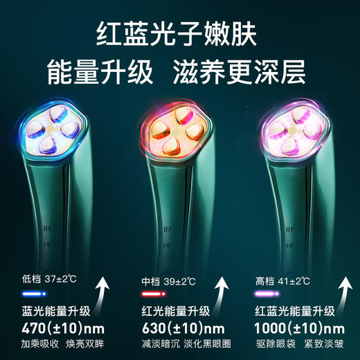 JUJY眼部美容仪 小绿笔pro 纪芝射频美眼仪  提拉紧致  淡纹眼袋黑眼圈 商品图2