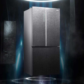 海信冰箱560升【BCD-560WTDGVBPMIV】星河墨岩】 真空 独立母婴专属空间多门电冰箱