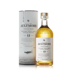 欧摩(AULTMORE) 欧摩12年 洋酒 46%vol 700ML单一麦芽 苏格兰威士忌 英国原装进口