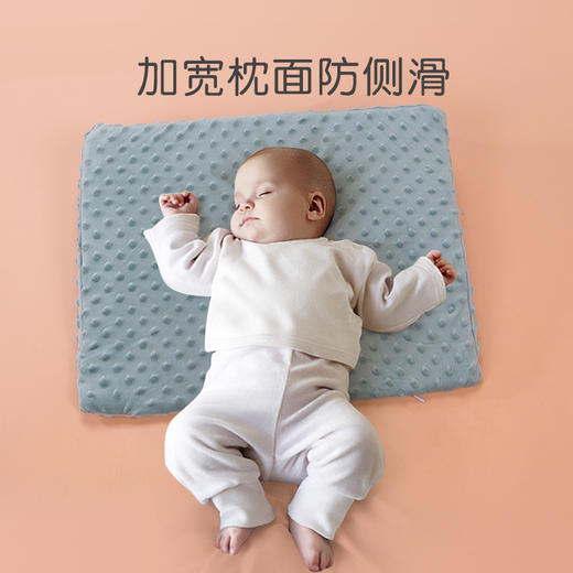 【躺喂不用抱 妈妈轻松喂】比多乐婴儿防吐奶斜坡垫防溢奶呛奶斜坡枕新生儿躺靠垫喂奶神器枕 商品图2