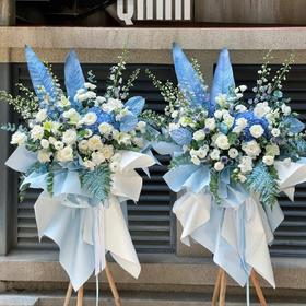 冰雪皇后-开业花篮一对