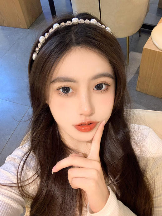 平价大直径丨雾面奶蓝·EallaGirl丨14.5mm（年抛/2片装） 商品图5