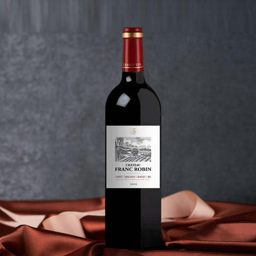 【6支装】罗宾城堡 法国进口干红葡萄酒15%vol 750ml/瓶 商品图3