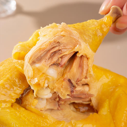 来自竹林里的散养土鸡  熟食碳盐焗小皇鸡     美味营养     餐桌新宠 商品图0