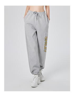 [韩国潮牌] SMILEY 正品微笑秋冬新品经典笑脸印花字母刺绣束脚卫衣长裤516