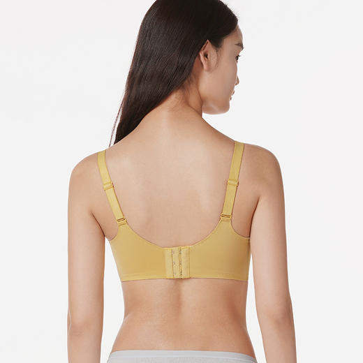 都市丽人聚拢升杯聚拢杯B杯常规内衣蕾丝中厚3/4杯文胸三排扣无钢圈LB25K2 商品图2