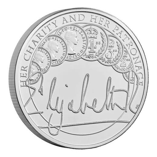 2022英国女王统治系列纪念币，带女王签名 商品图7