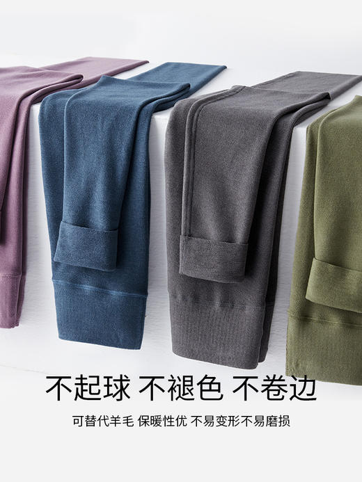 RAU 德绒保暖打底裤2条 高腰修身显瘦加厚高弹 可外穿打底秋裤[福利品] 商品图3