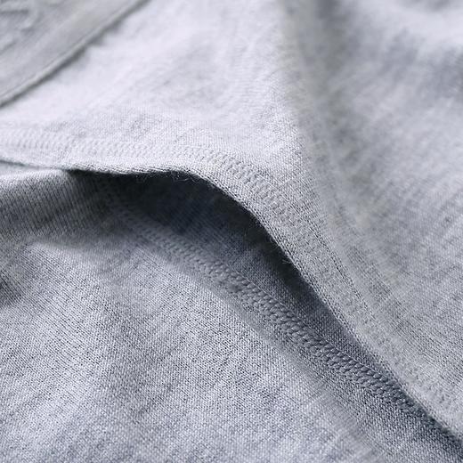 【山羊绒蚕丝】SCHIESSER舒雅保暖内衣长袖超高端铂雅男士山羊绒桑蚕丝秋衣秋裤保暖V领套装 95/0224W 商品图3