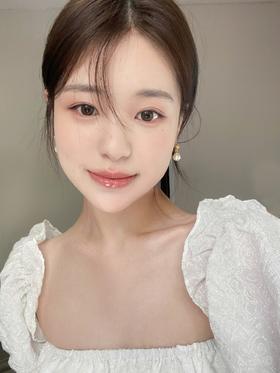 Sugarplum糖豆美瞳 奶香栗 14.5mm【14.5mm泡沫虚化融瞳花纹，佩戴效果为14.1mm】