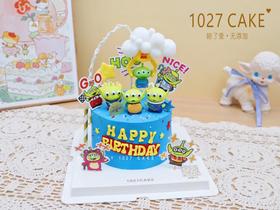1027CAKE |  玩具总动员主题   三眼仔卡通蛋糕