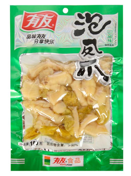 【亚欧超市】有友泡山椒凤爪180g/袋 商品图0