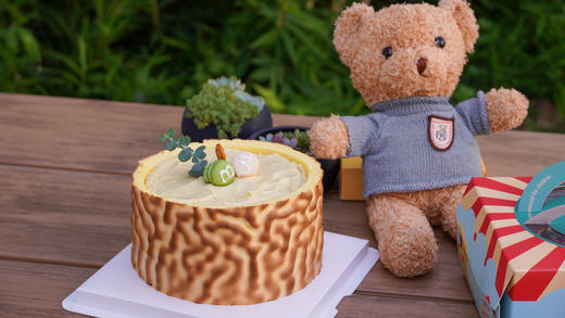 爆浆榴莲虎皮蛋糕 商品图2