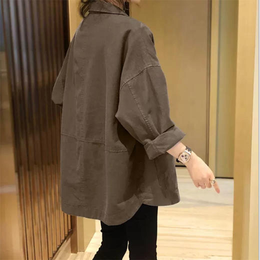 裁缝学苑AX02春秋款设计感新款小西装纸样外套薄女装衣服样板打版 商品图2