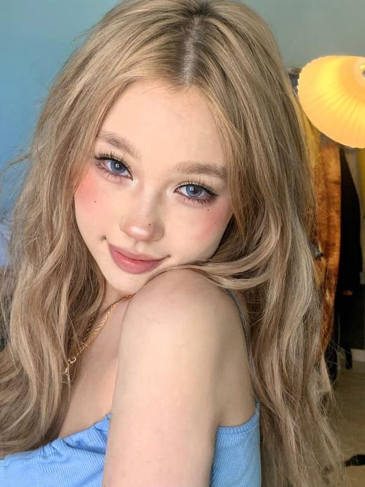 平价年抛丨冰蓝海巫·Jellibo丨标注14.5mm 实际上眼效果14.2mm（年抛/2片装） 商品图5