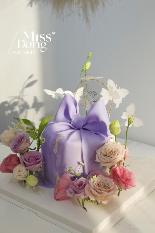 蝴蝶结蛋糕 商品图2