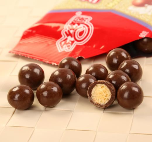 【亚欧超市】金丝猴麦丽素巧克力80g/袋 商品图1