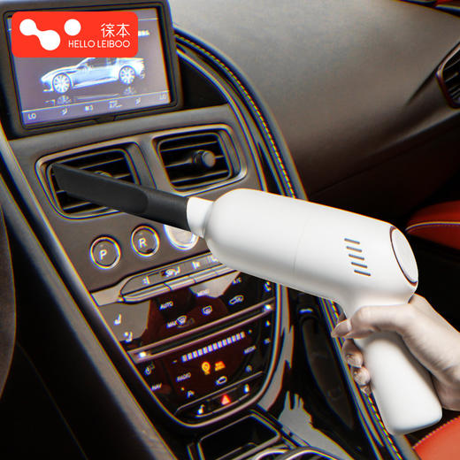 新一代徕本车载吸尘器 大功率强力吸力 迷你便携无线吸尘器 商品图6