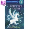 【中商原版】Step into Reading Step 2 Unicorn Wings 兰登阅读进阶2 独角兽的翅膀 英文原版 儿童绘本 分级阅读 Mallory Loehr 商品缩略图0