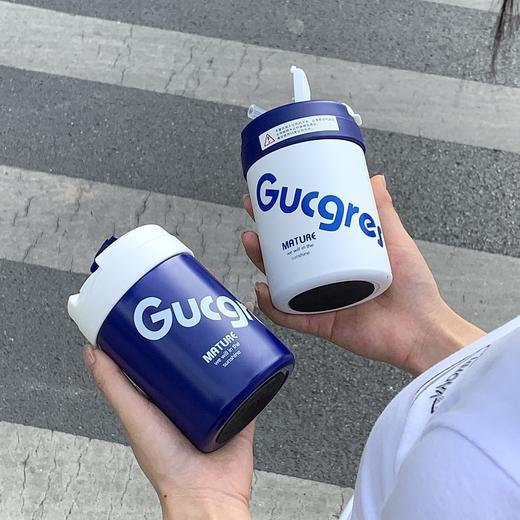 吸管保温杯新款水杯子ins简约小众 学生上课 不撞款 商品图5