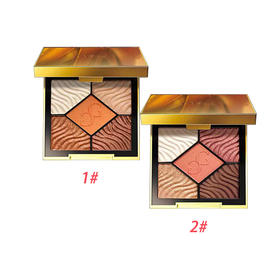 高柏诗金钻光彩五色眼影1#/2#