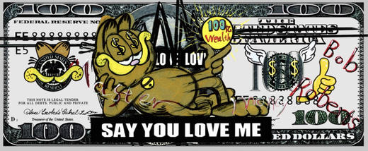 小美金-加菲猫-画芯 商品图0