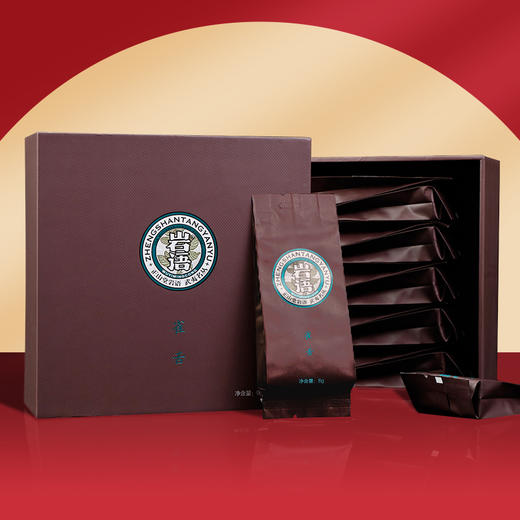 岩语 雀舌 栀子花香武夷茗丛特级礼盒装送礼大红袍乌龙茶叶岩茶96g 商品图3