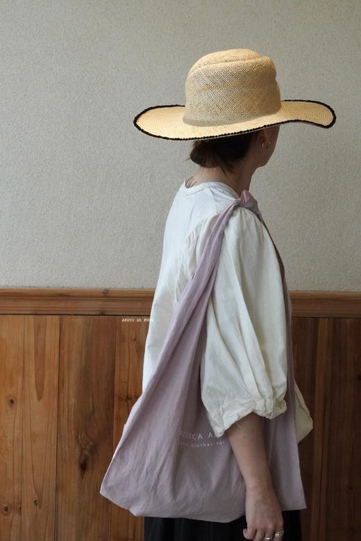 elsa esturgie 奶白结袖衬衫上衣 商品图10