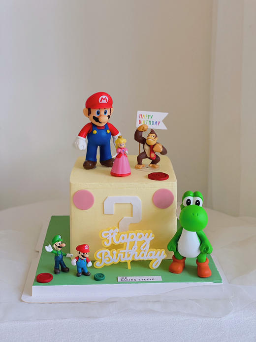 超级玛丽（奶油霜抹面） 商品图0