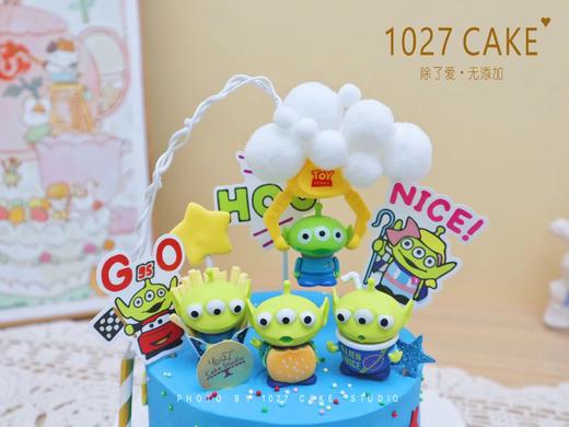 1027CAKE |  玩具总动员主题   三眼仔卡通蛋糕 商品图3