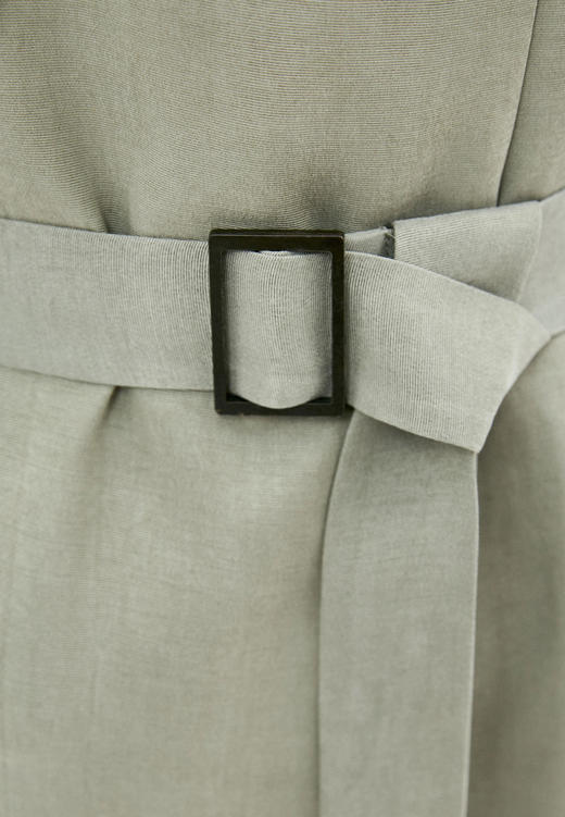 【超惠秒】Emporio Armani 女士防风无褶舒适面料中长款风衣外套 10137 商品图6