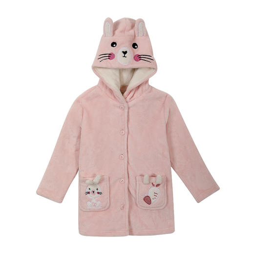 【珊瑚绒】SCHIESSER德国舒雅女童珊瑚绒家居套装3F/18592H 商品图3