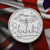 2022英国女王统治系列纪念币，带女王签名 商品缩略图1