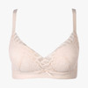 都市丽人聚拢升杯聚拢杯B杯常规内衣蕾丝中厚3/4杯文胸三排扣无钢圈LB25K1 商品缩略图4