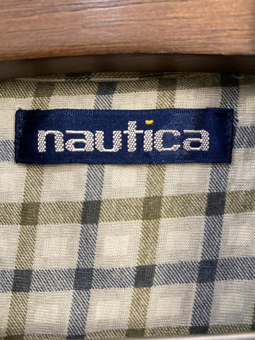 90年代 Vintage NAUTICA 长袖 POLO 衫_LPL(L) 商品图2